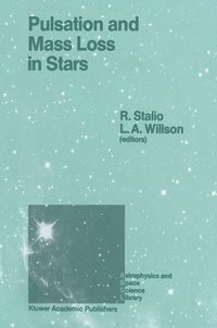 Abbildung von: Pulsation and Mass Loss in Stars - Kluwer Academic Publishers