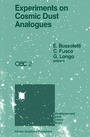 Cover: Experiments on Cosmic Dust Analogues - Kluwer Academic Publishers