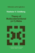Bild: Theory of Multicodimensional (n+1)-Webs - Springer
