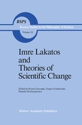 Cover: Imre Lakatos and Theories of Scientific Change - Springer