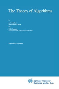 Abbildung von: The Theory of Algorithms - Kluwer Academic Publishers