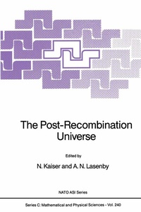 Abbildung von: The Post-Recombination Universe - Springer