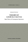 Cover: Theory of Logical Calculi - Kluwer Academic Publishers