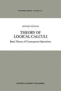 Abbildung von: Theory of Logical Calculi - Kluwer Academic Publishers