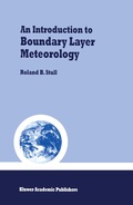 Cover: An Introduction to Boundary Layer Meteorology - Springer