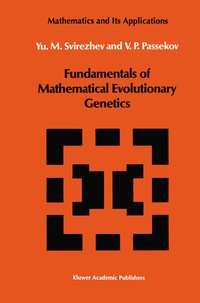 Abbildung von: Fundamentals of Mathematical Evolutionary Genetics - Springer