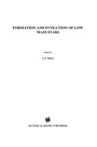 Cover: Formation and Evolution of Low Mass Stars - Springer