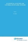 Cover: Statistical Analysis and Control of Dynamic Systems - Kluwer Academic Publishers