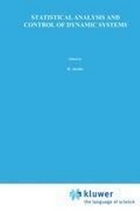 Abbildung von: Statistical Analysis and Control of Dynamic Systems - Kluwer Academic Publishers