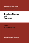 Cover: Quantum Theories and Geometry - Kluwer Academic Publishers