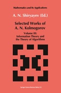 Bild: Selected Works III - Kluwer Academic Publishers