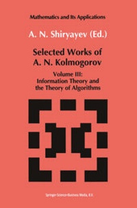 Abbildung von: Selected Works III - Kluwer Academic Publishers