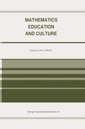 Cover: Mathematics Education and Culture - Springer