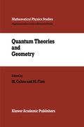 Cover: Quantum Theories and Geometry - Springer