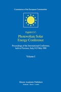 Cover: Eighth E.C. Photovoltaic Solar Energy Conference - Kluwer Academic Publishers