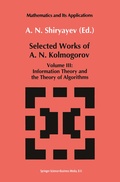 Cover: Selected Works III - Springer