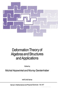 Abbildung von: Deformation Theory of Algebras and Structures and Applications - Kluwer Academic Publishers