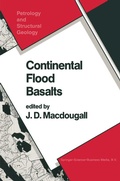Cover: Continental Flood Basalts - Springer