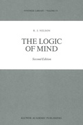 Cover: The Logic of Mind - Kluwer Academic Publishers