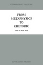 Cover: From Metaphysics to Rhetoric - Kluwer Academic Publishers