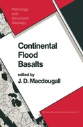 Cover: Continental Flood Basalts - Springer