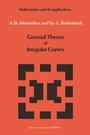 Cover: General Theory of Irregular Curves - Springer