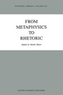 Cover: From Metaphysics to Rhetoric - Springer