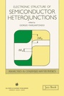 Cover: Electronic Structure of Semiconductor Heterojunctions - Kluwer Academic Publishers