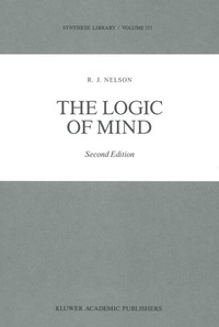 Enlarge image Cover: The Logic of Mind - Kluwer Academic Publishers