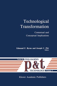 Enlarge image Cover: Technological Transformation - Kluwer Academic Publishers
