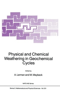 Enlarge image Cover: Physical and Chemical Weathering in Geochemical Cycles - Springer
