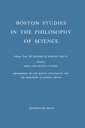 Cover: Proceedings of the Boston Colloquium for the Philosophy of Science,1962-1964 - Kluwer Academic Publishers
