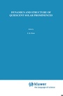 Cover: Dynamics and Structure of Quiescent Solar Prominences - Kluwer Academic Publishers
