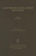 Cover: Game Theory, Social Choice and Ethics - Kluwer Academic Publishers