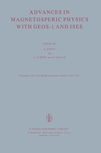 Abbildung von: Advances in Magnetospheric Physics with GEOS-1 and ISEE - Kluwer Academic Publishers