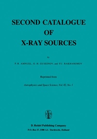 Abbildung von: Second Catalogue of X-ray Sources - Kluwer Academic Publishers