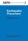 Cover: Earthquake Precursors - Kluwer Academic Publishers