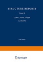 Cover: Structure Reports - Kluwer Academic Publishers