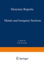 Cover: Metals and Inorganic Sections - Kluwer Academic Publishers