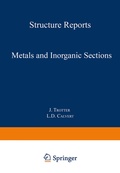 Cover: Metals and Inorganic Sections - Kluwer Academic Publishers
