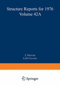 Enlarge image Cover: Metals and Inorganic Sections - Kluwer Academic Publishers