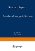 Cover: Metals and Inorganic Sections - Springer