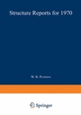 Cover: Structure Reports for 1970 - Springer
