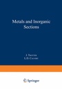 Cover: Metals and Inorganic Sections - Kluwer Academic Publishers