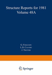 Enlarge image Cover: Metals and Inorganic Sections - Kluwer Academic Publishers