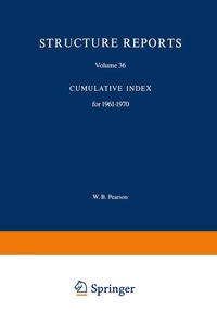 Enlarge image Cover: Structure Reports - Springer