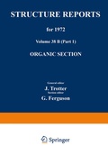 Cover: Structure Reports for 1972 - Kluwer Academic Publishers