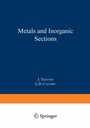 Cover: Metals and Inorganic Sections - Springer