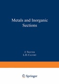 Cover: Metals and Inorganic Sections - Springer