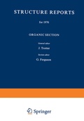 Cover: Structure Reports for 1976 - Kluwer Academic Publishers